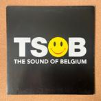 VA - TSOB - The Sound Of Belgium 7/10 (2 Flying Stones, Top), Cd's en Dvd's, Verzenden, Gebruikt, 12 inch, Techno of Trance