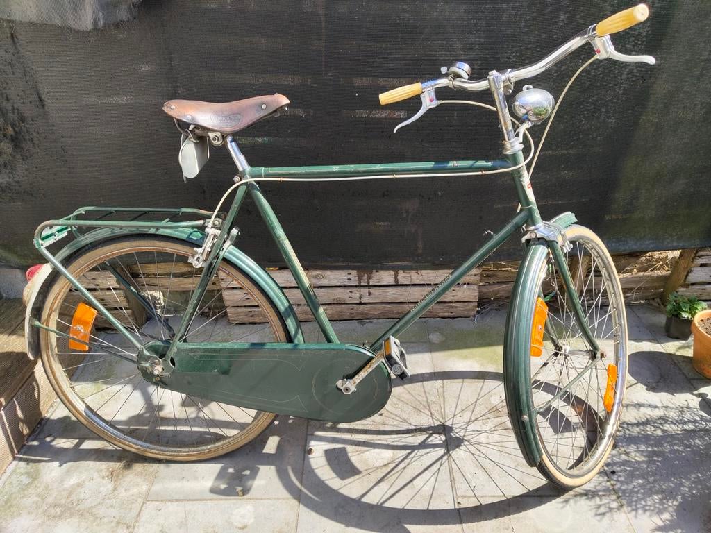 Vélo Flandria Firma Van Iseghem - Oostende années 60, Vélos & Vélomoteurs, Vélos | Ancêtres & Oldtimers, Enlèvement