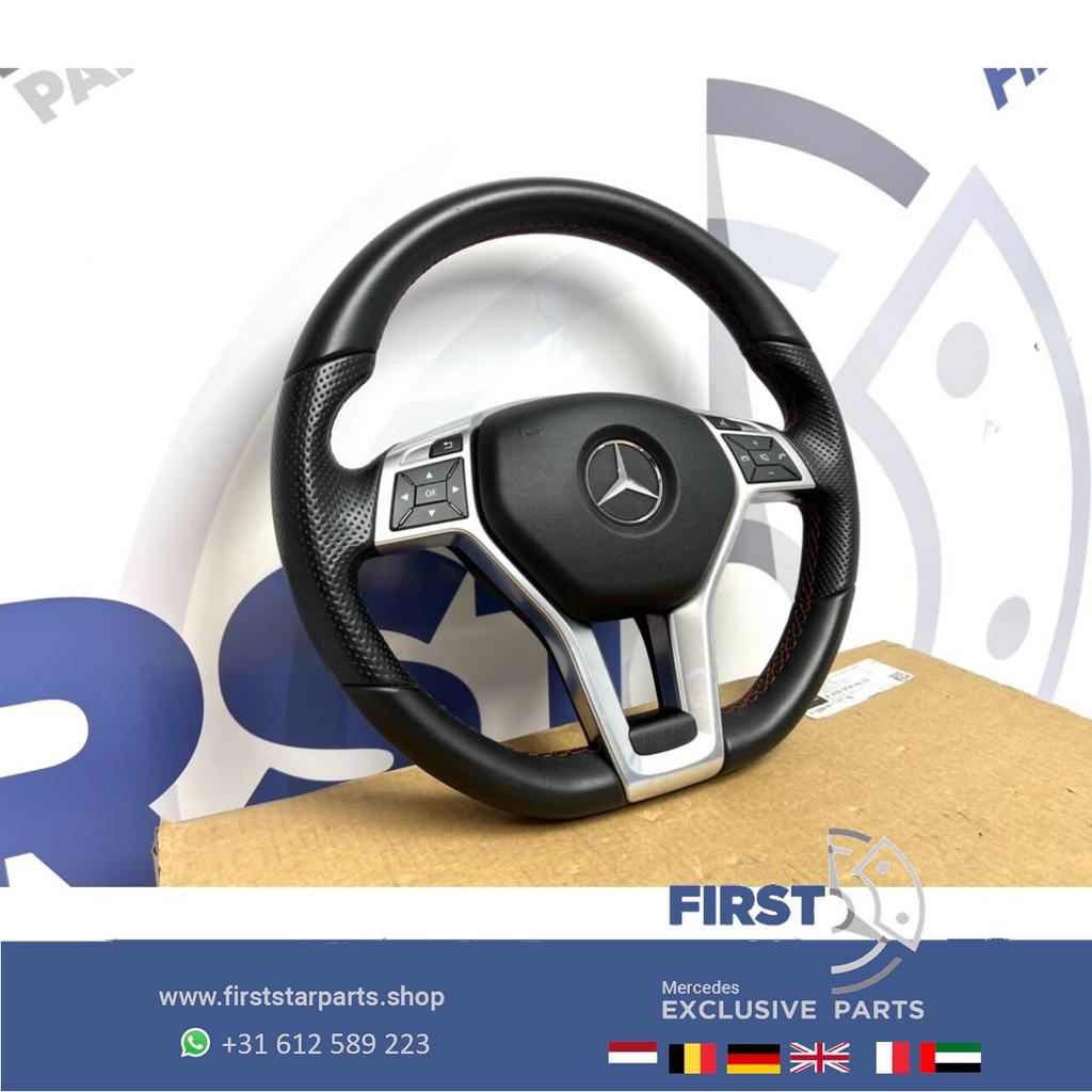 AMG STUUR + AIRBAG Mercedes W176 W246 W117 W204 W212 W156 A, Gebruikt, -, Ophalen of Verzenden, -