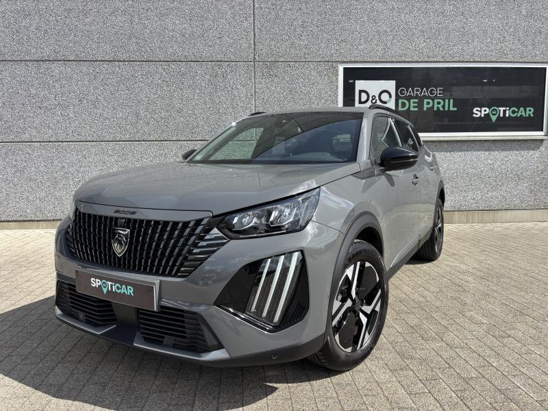 Peugeot 2008 Allure Turbo, Argent ou Gris, Achat, Euro 6, Boîte manuelle