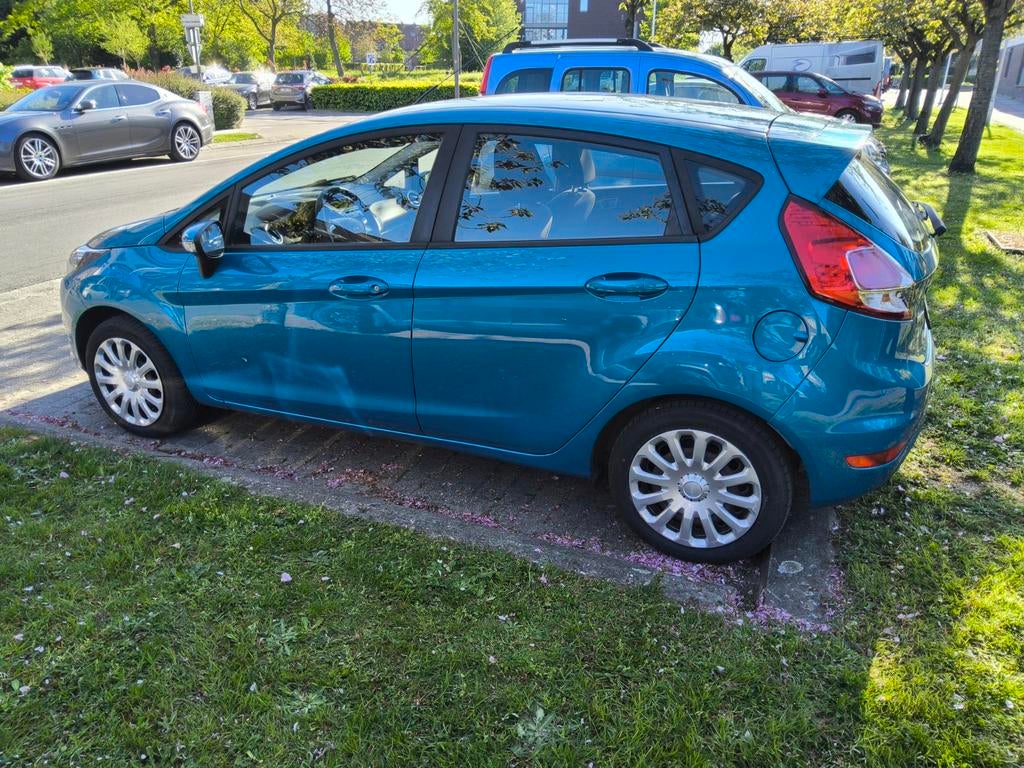 Ford fiesta 1.0 2013, 87000km, inspecté pour la vente, Autos, USB, Euro 5, Achat, 998 cm³