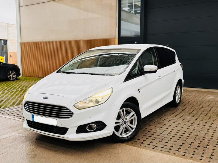 Ford S-Max 1.5 Ecoboost Essence 7Places, Autos, Ford, Entreprise, Achat, S-Max, Essence, Euro 6, MPV ou Monospace, Blanc, Noir