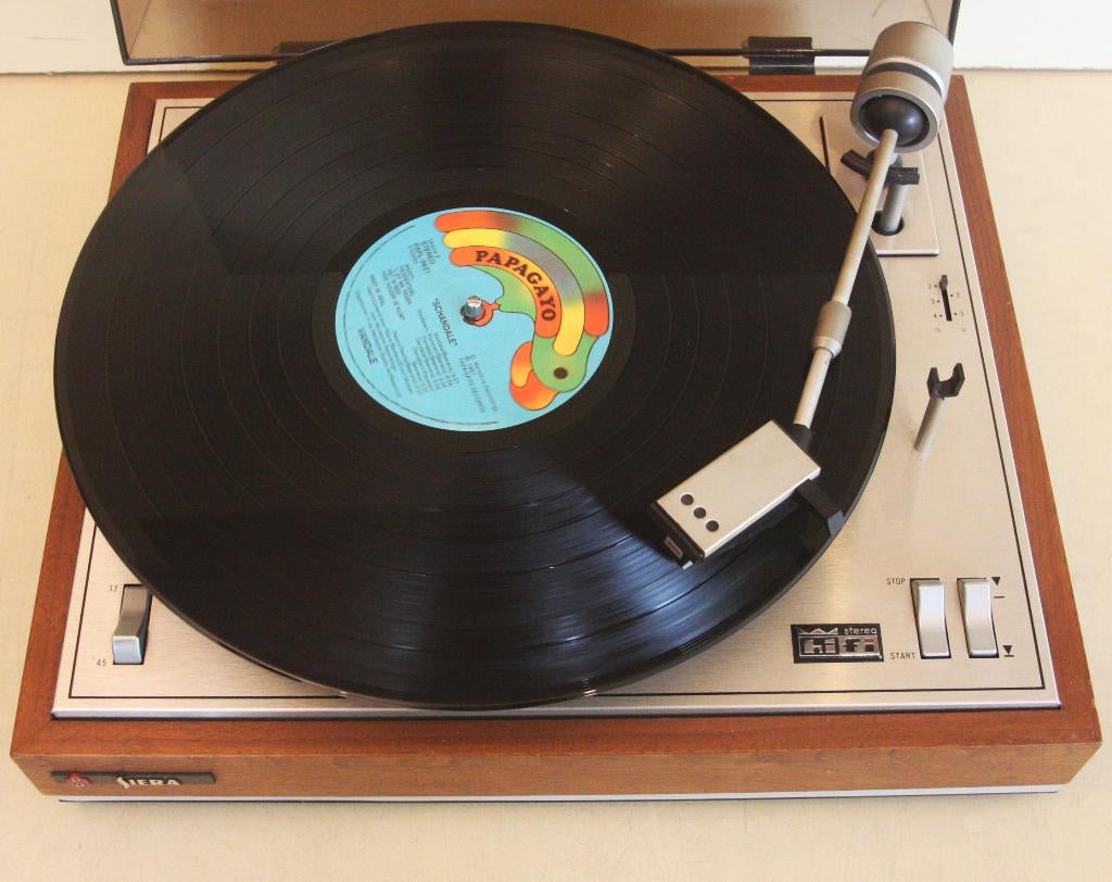 Siera SA8535 Platenspeler / Jaren 60 - 70, Enlèvement ou Envoi, Comme neuf, Tourne-disque, Autres marques