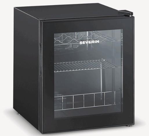 Severin wijnkoelkast / wijnfrigo – compact model, Electroménager, Réfrigérateurs & Frigos, Utilisé, Sans bac à congélation, Moins de 75 litres