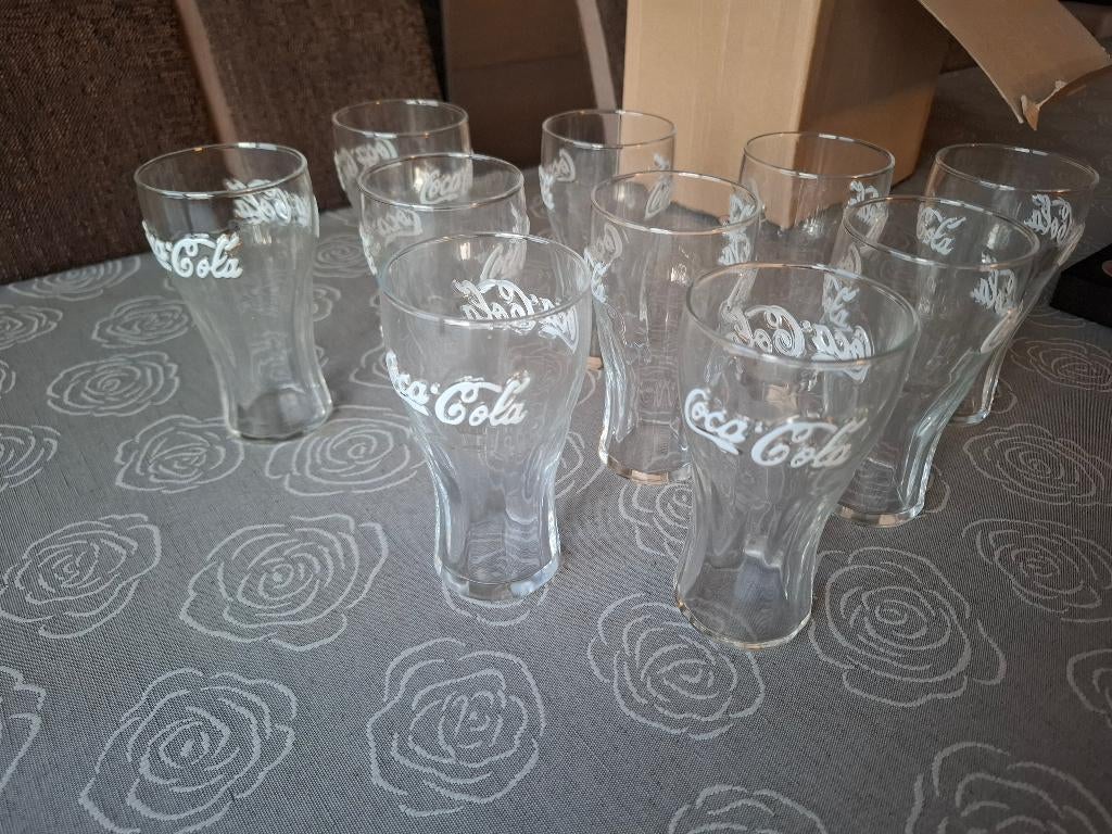 Coca cola glazen, Ophalen, Nieuw, Frisdrankglas