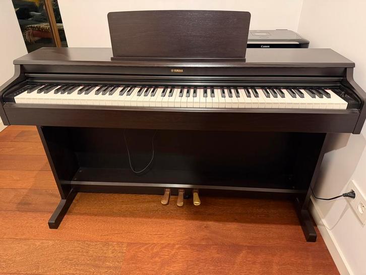 Yamaha Arius YDP-164, Musique & Instruments, Claviers, Comme neuf, 88 touches, Yamaha, Sensitif, Enlèvement