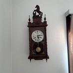 Werkende Paardjes Regulator - 31 dagen (vroege 20ste eeuw), Antiek en Kunst, Antiek | Klokken, Ophalen