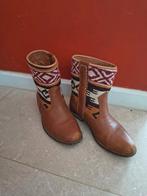 Kiboots/the kindreds laarsjes, Ophalen, Bruin, Zo goed als nieuw, Hoge laarzen