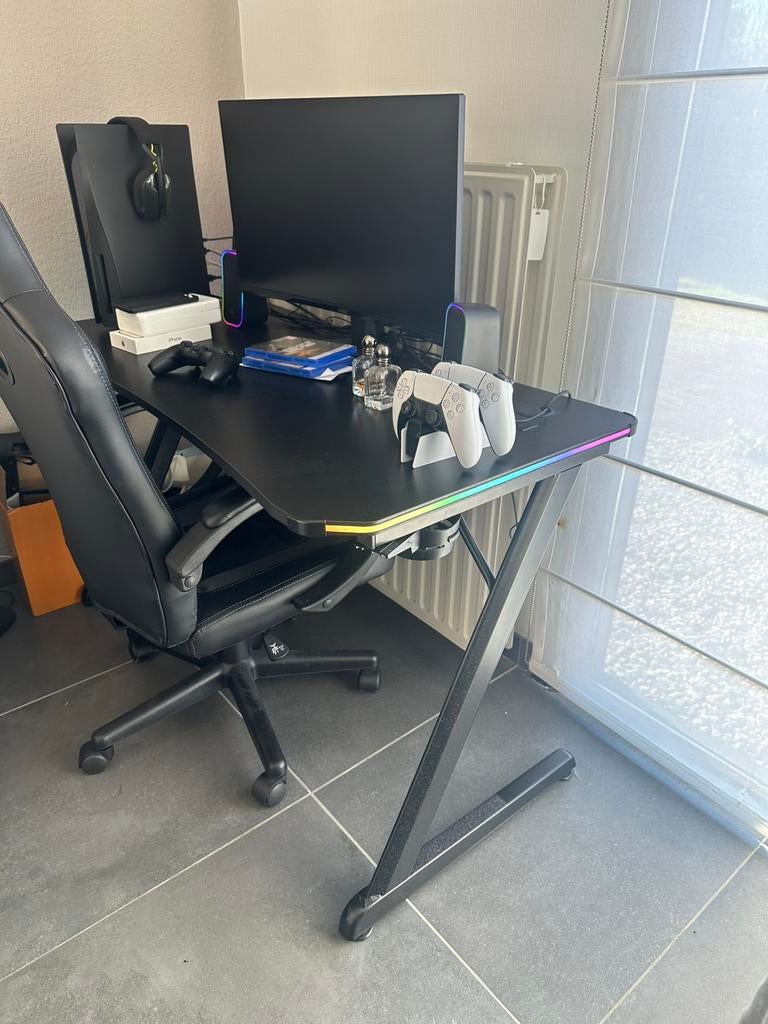 Game setup, Ophalen, Zo goed als nieuw