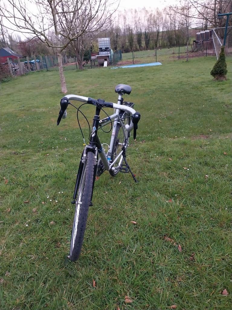 Scott gravelbike, Ophalen