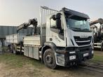 Camion grue IVECO 400 Stralis X-Way 2019, Autos, Achat, Entreprise, Iveco, Autres carburants