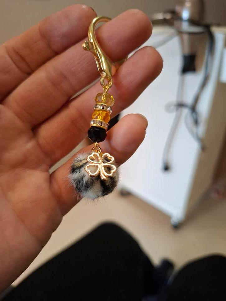 Super originele lucky charm met panterprint, Dieren en Toebehoren, Paarden en Pony's | Hoofdstellen en Tuigage, Ophalen of Verzenden