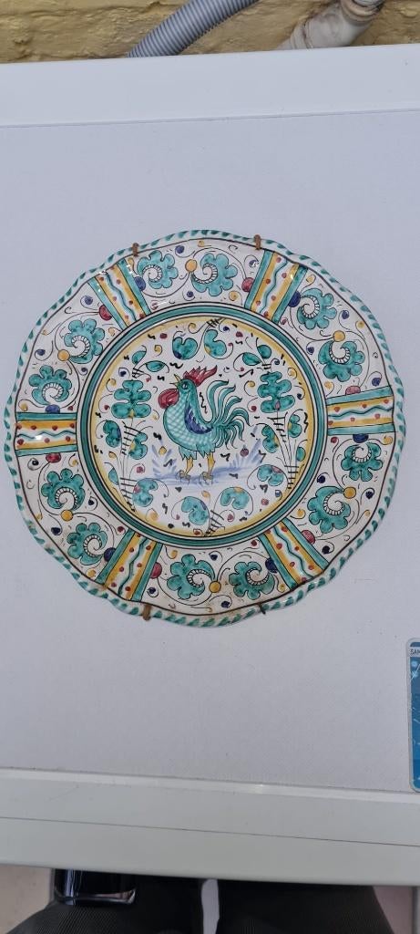 assiettes décoratives, Enlèvement