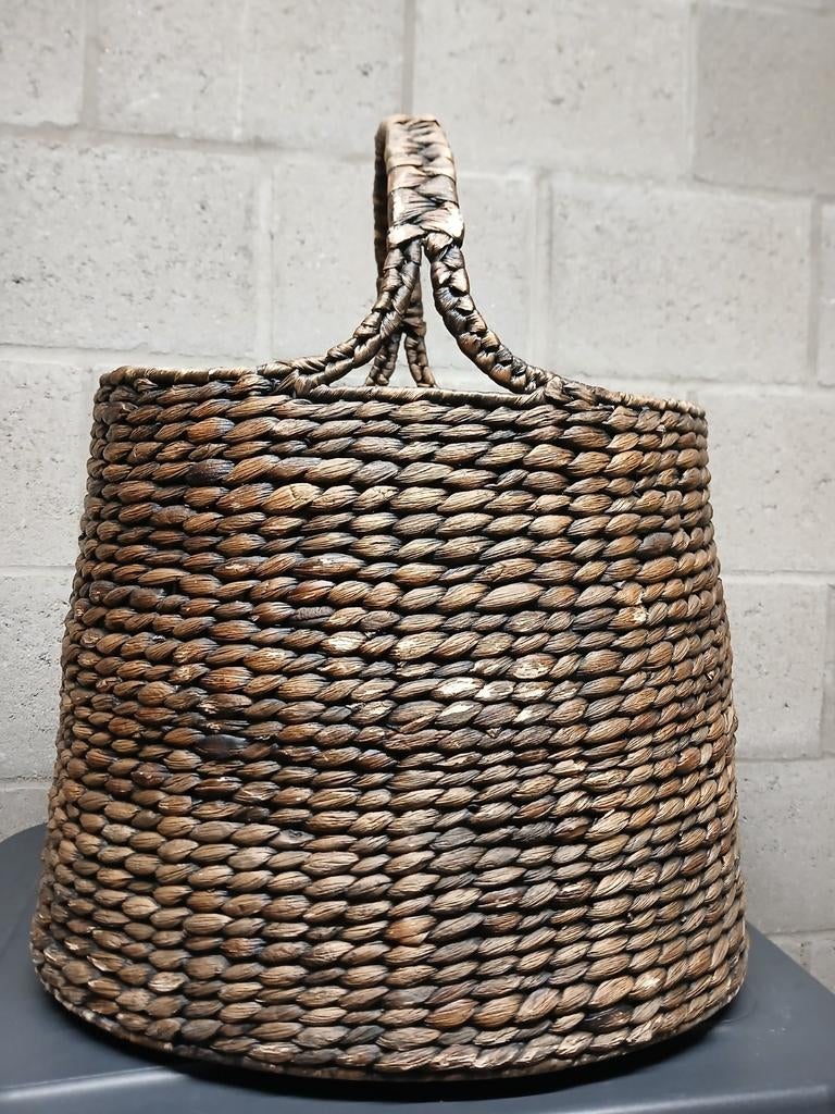 Grote rieten mand bruin, Enlèvement, Panier