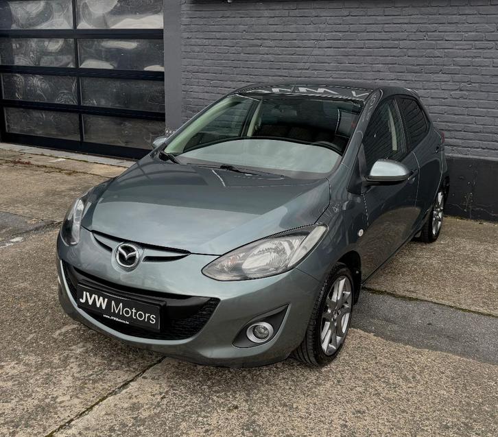 Mazda 2 1.3i | 89Dkm | Clima | Navi | Attelage de remorque, Autos, Mazda, Entreprise, Achat, Airbags, Air conditionné, Alarme