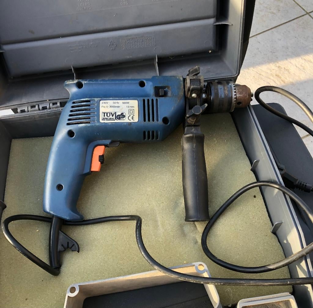 Perceuse électrique Perel (au cas où), Bricolage & Construction, Enlèvement, Utilisé