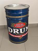 Grote blikken ton drum tabak, Verzamelen, Ophalen, Gebruikt, Overige, Douwe Egberts