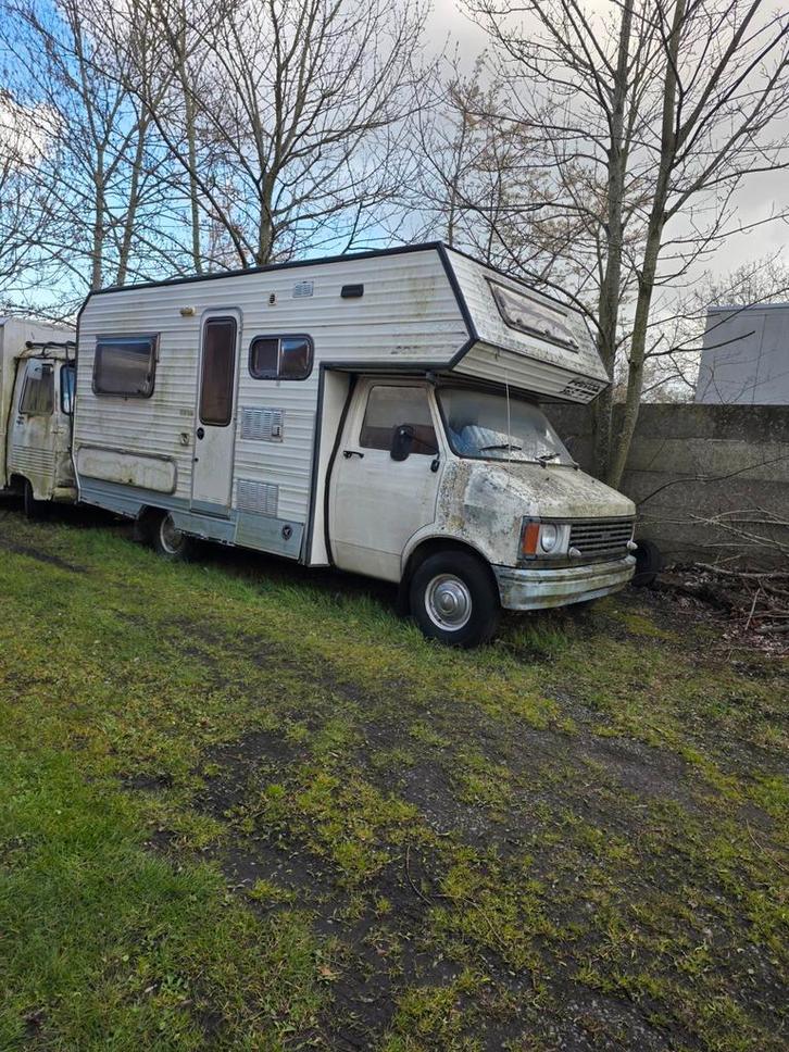 Bedford, Caravanes & Camping, Camping-cars, Particulier, Bedford, Enlèvement ou Envoi