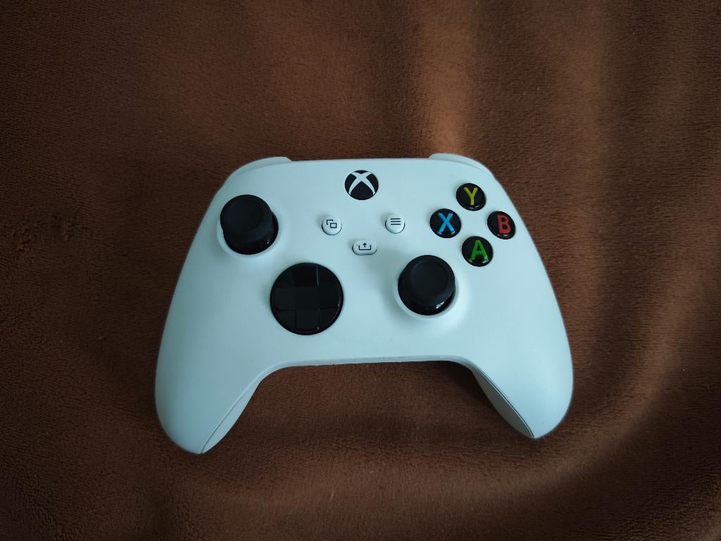 Originele Xbox Series X controller met TMR sticks, Ophalen, Xbox Series S, Zo goed als nieuw, Controller