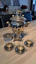Vintage Samovar Theeset – Uniek & Sfeervol, Antiek en Kunst, Ophalen