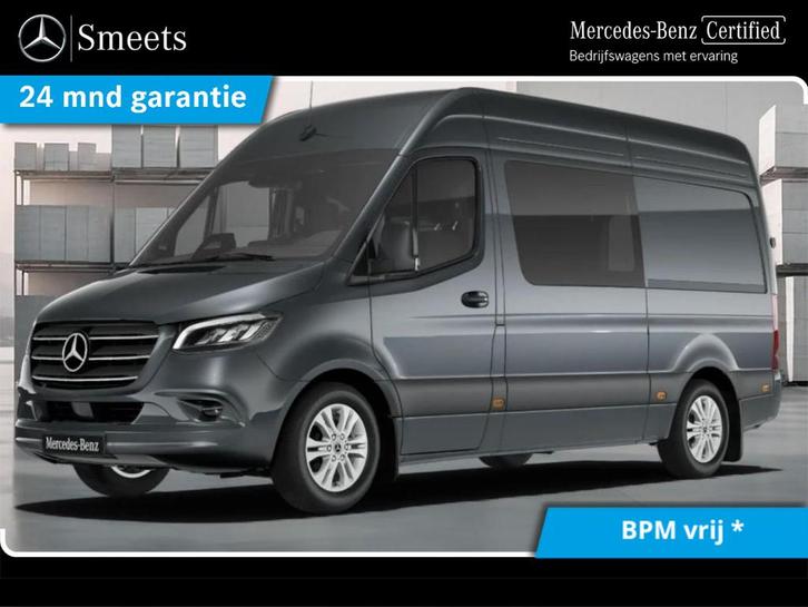 Mercedes-Benz Sprinter 319 CDI L2H2 SELECT, Auto's, Bestelwagens en Lichte vracht, Bedrijf, Te koop, Used 1. Bestelwagens met ervaring.