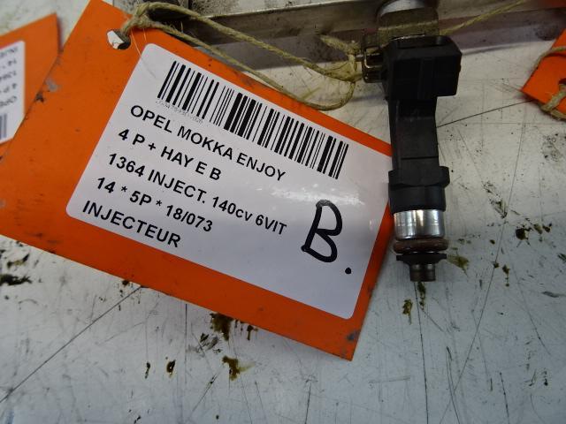 INJECTOR BRANDSTOF Opel Mokka / Mokka X (0280158205), Auto-onderdelen, Brandstofsystemen, Opel, Gebruikt