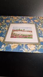 Ingrig geudens  origineel getekent, Antiek en Kunst, Ophalen