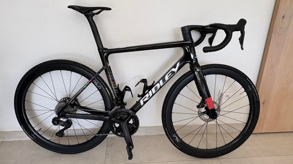 Topfiets Ridley Falcn RS Ulegra Di2 maat M 2 maanden jong, Ophalen, Zo goed als nieuw