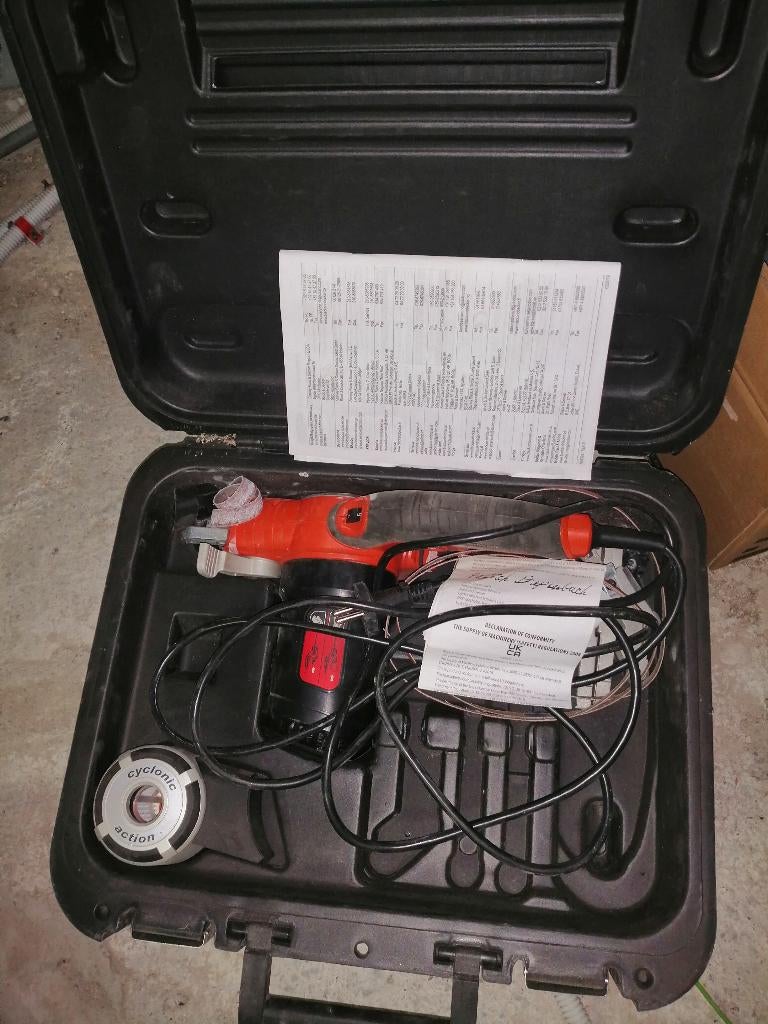 Smalband schuurmachine, Doe-het-zelf en Bouw, Gereedschap | Schuurmachines, Ophalen, Zo goed als nieuw, 600 tot 1200 watt, Bandschuurmachine