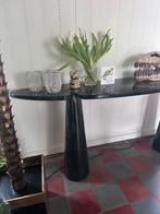 Angelo Mangearotti side tabel, Huis en Inrichting, Ophalen, Zo goed als nieuw, Ovaal, Overige materialen