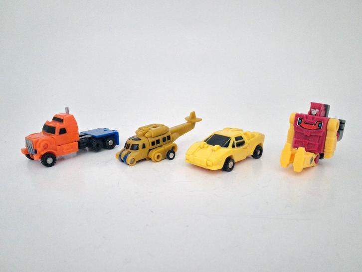 Transformers G1 Micromasters, Verzamelen, Transformers, Gebruikt, G1, Ophalen of Verzenden