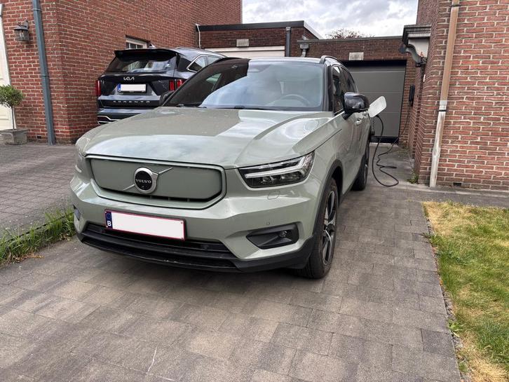 Volvo XC40 P8 Recharge (408pk) - Sage Green, Auto's, Volvo, Particulier, XC40, Trekhaak, Elektrisch, SUV of Terreinwagen, 5 deurs