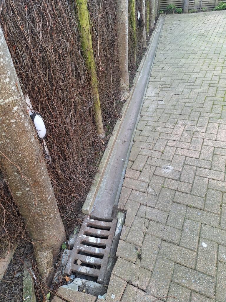 Gratis beton goten, Ophalen, Beton