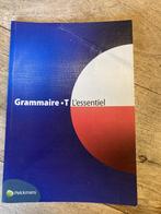 Grammaire . T L'essentiel - Pelckmans, Boeken, Ophalen of Verzenden, Zo goed als nieuw, Niet van toepassing, Pelckmans