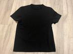Zwarte tshirt L, Kleding | Heren, T-shirts, Ophalen of Verzenden, Gedragen, Maat 52/54 (L), Zwart