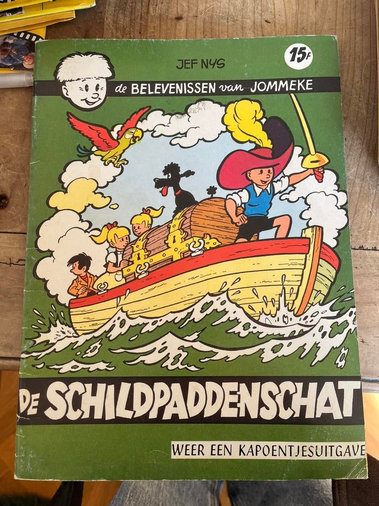 Collectionneur Jommeke, Livres, BD, Enlèvement ou Envoi, Comme neuf