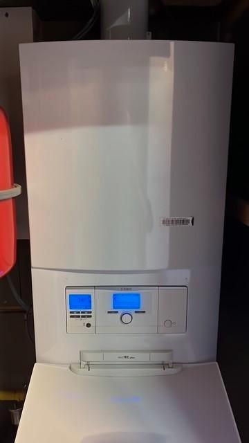 Wandketel Vaillant + Ventilo casette-unit, Doe-het-zelf en Bouw, Chauffageketels en Boilers, Zo goed als nieuw, Boiler, Aardgas