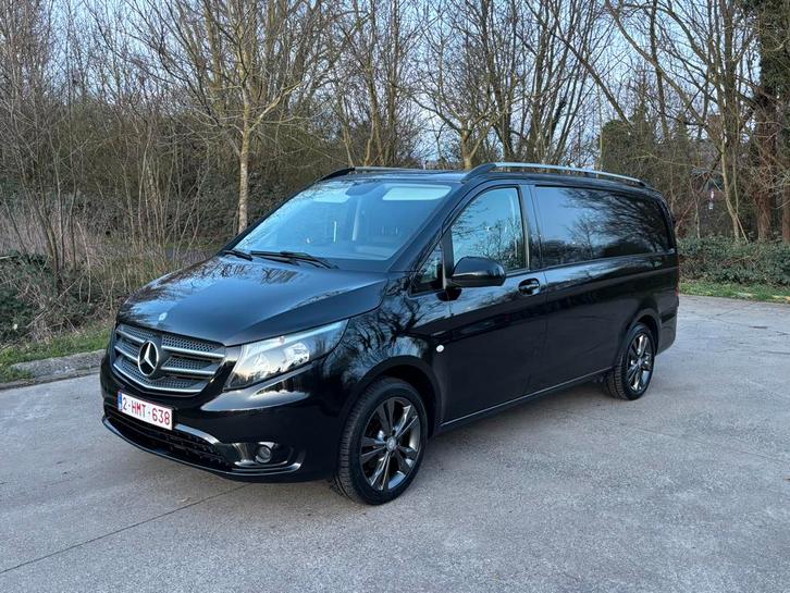 Vito 116 edition special, Autos, Camionnettes & Utilitaires, Entreprise, ABS, Caméra de recul, Régulateur de distance, Airbags