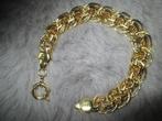 bracelet plaqué or 18 k neuf, Bijoux, Sacs & Beauté, Bracelets, Enlèvement, Neuf, Or, Or