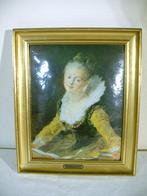 Portrait en émail de l'élève de Fragonard, Enlèvement ou Envoi