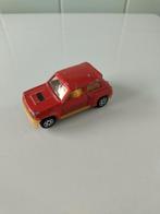 Vintage Majorette Renault 5 Turbo AFHALING LEES BESCHRIJVING, Enlèvement, Utilisé, Voiture, Majorette