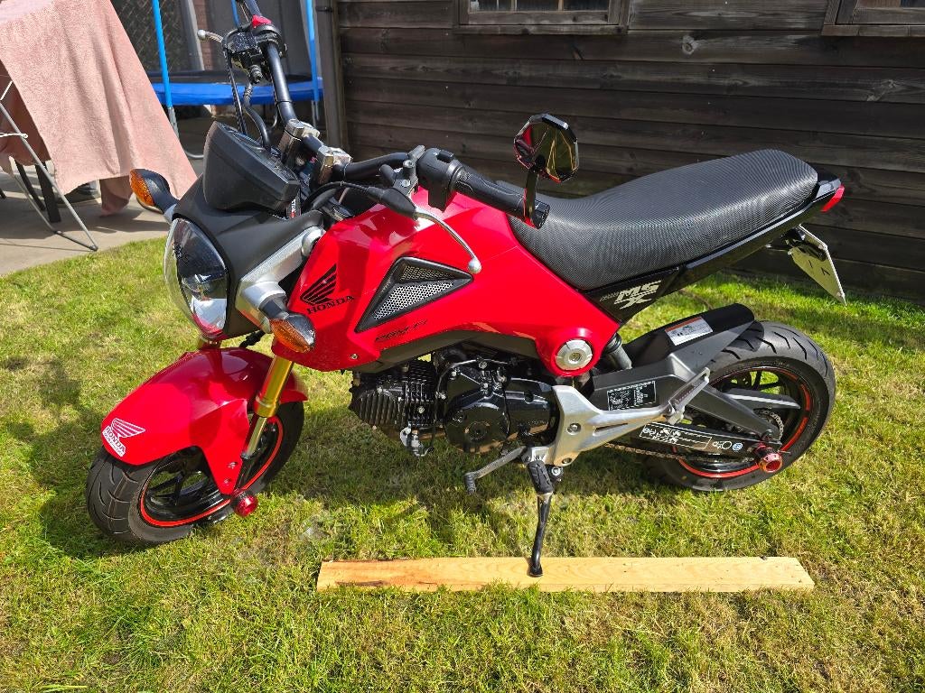 Honda MSX 125, Motoren, Motoren | Honda, Particulier, Overig, 11 kW of minder, 1 cilinder, Minimaal motorrijbewijs A1, Handgeschakeld