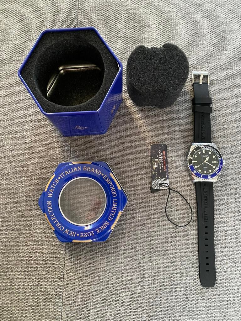 Montre Emporio Limited - neuve, Bijoux, Sacs & Beauté, Enlèvement ou Envoi, Neuf