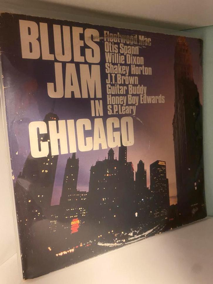 Blues Jam In Chicago - Europe 1969, Cd's en Dvd's, Vinyl | Jazz en Blues, Gebruikt, Blues, 1960 tot 1980, Verzenden