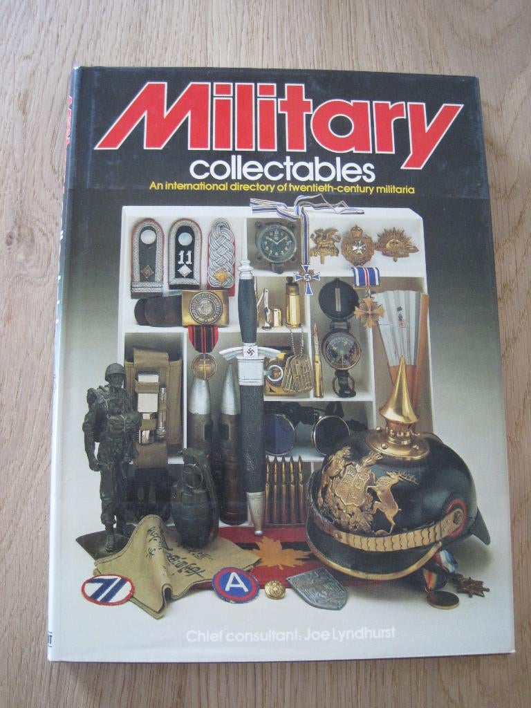Military Collectibles, Verzenden, Overige soorten, Boek of Tijdschrift