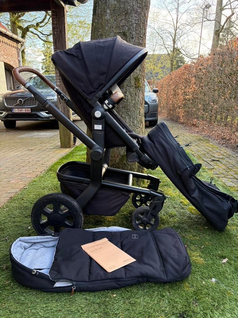 Joolz Day 3 set - zwart - goede staat, Ophalen, Zo goed als nieuw, Kinderwagen