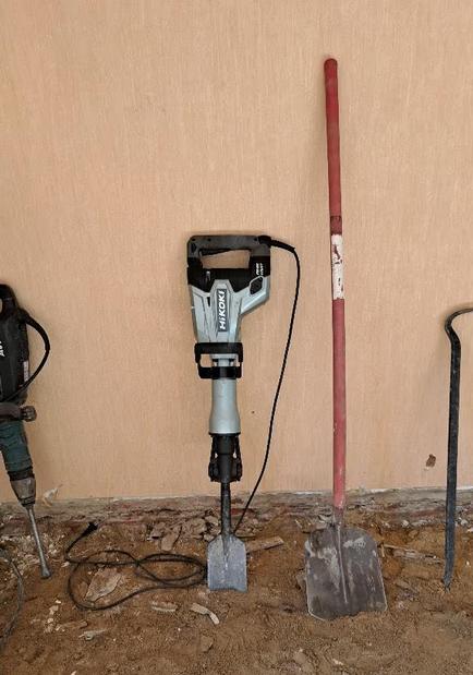 Marteau de démolition 20 kg, Enlèvement, Comme neuf, 600 watts ou plus, Marteau perforateur et/ou Marteau piqueur