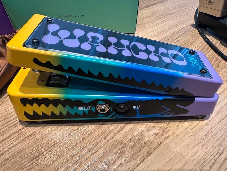 Jam Pedals Wahcko - Hand Build Guitar Wah, Musique & Instruments, Effets, Comme neuf, Wah Wah, Enlèvement ou Envoi