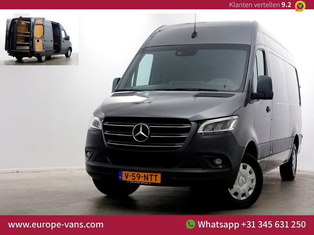 Mercedes-Benz Sprinter 319 CDI 3.0 V6 190pk E6 L2H2 7G Autom, Auto's, Automaat, Mercedes-Benz, Bedrijf, Diesel