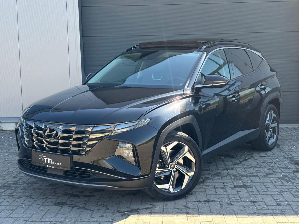 Hyundai Tucson automaat pano dak, Auto's, Hyundai, Bedrijf, Te koop, Tucson, 360° camera, ABS, Achteruitrijcamera, Adaptieve lichten